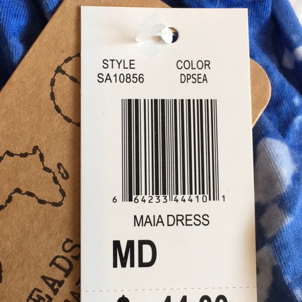 NWT Threads 4 Thought Summer Dress Medium - Picture 9 of 11